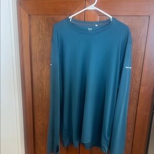 DSG Men's Teal Long Sleeve Shirt